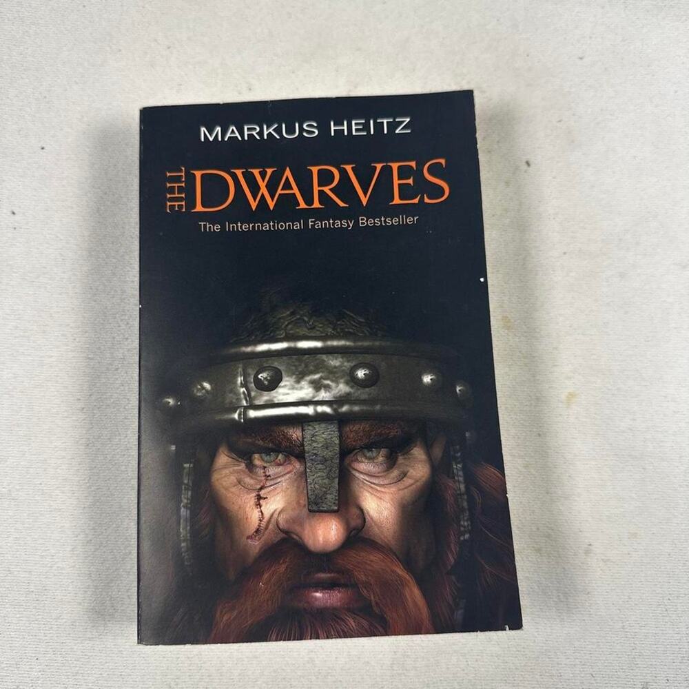 The dwarves by markus heitz